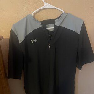 Youth XL Under Armour baseball pullover